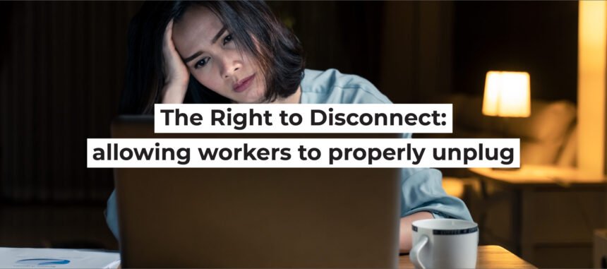 Australia Right to Disconnect