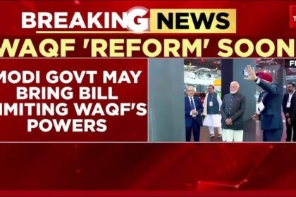 Modi Govt May Bring Bill Limiting WAQF’s Powers