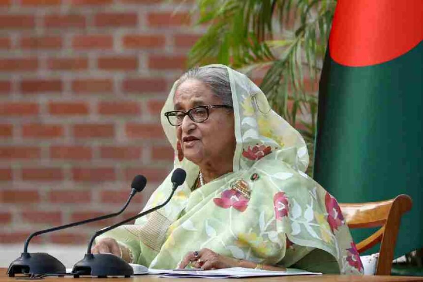 Murder Charges Against Hasina