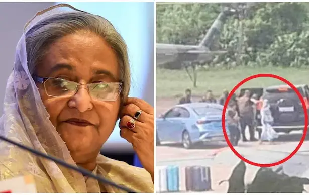 Sheikh Hasina Resignation and Flight