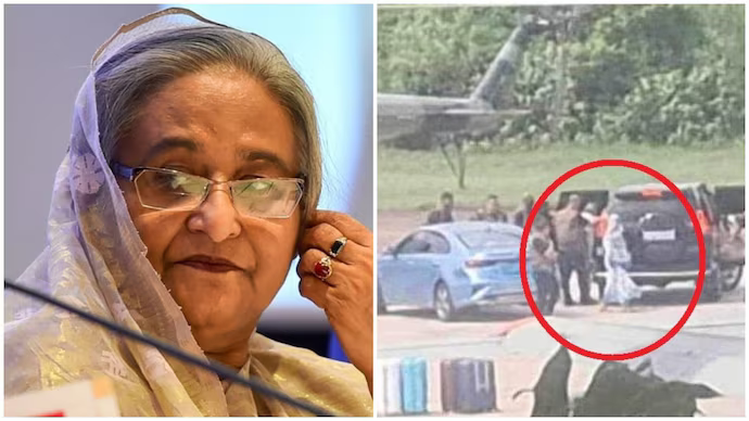 Sheikh Hasina Resignation and Flight