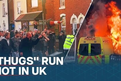 Spread of Far-Right Protests and Violence in the UK