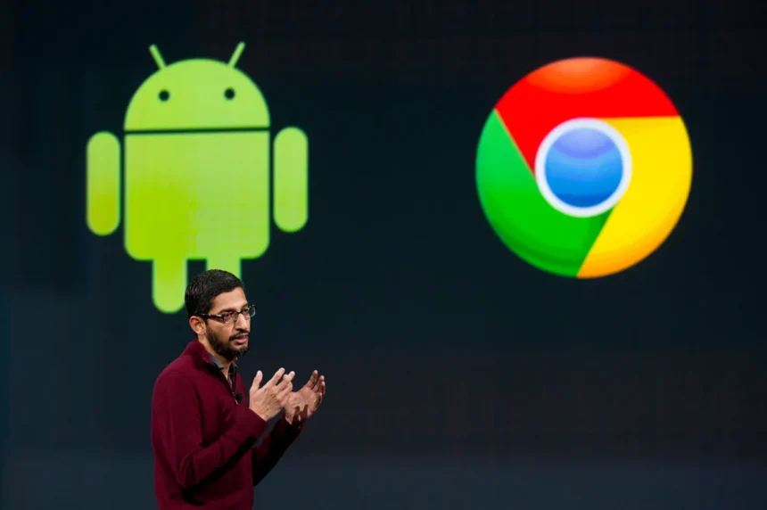 US May Break Up Google: Android & Chrome at Risk