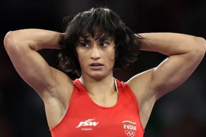 Vinesh Phogat Disqualified