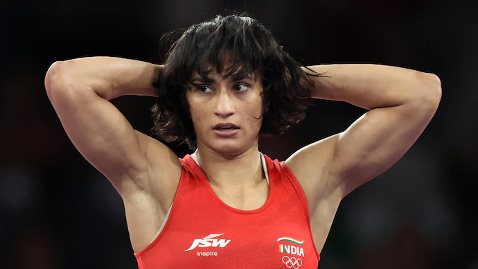 Vinesh Phogat Disqualified