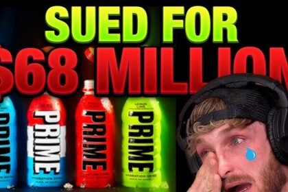 Why Logan Paul’s Prime Is Being Sued for $68 Million