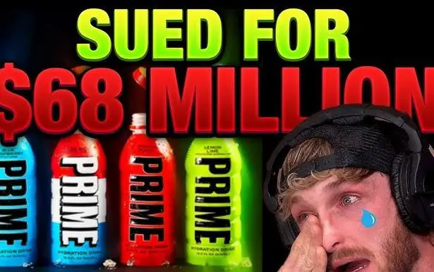 Why Logan Paul’s Prime Is Being Sued for $68 Million