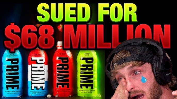 Why Logan Paul’s Prime Is Being Sued for $68 Million