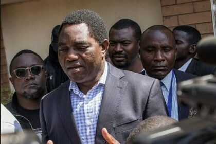 Zambia Opposition Leader Arrested on Sedition Charges