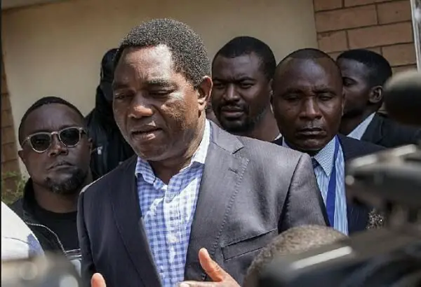 Zambia Opposition Leader Arrested on Sedition Charges