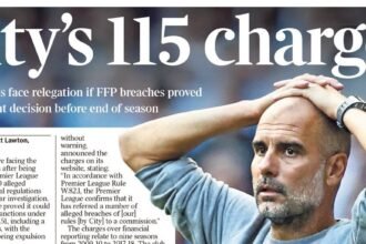 115 Charges Against Manchester City