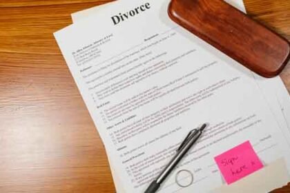 Divorce Notice