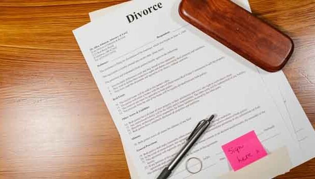 Divorce Notice