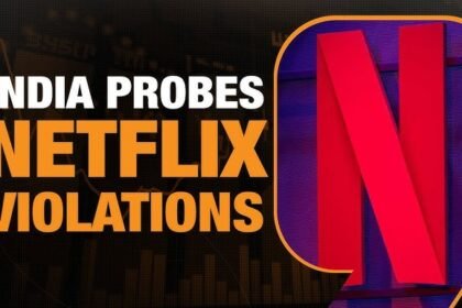 India Probes Netflix