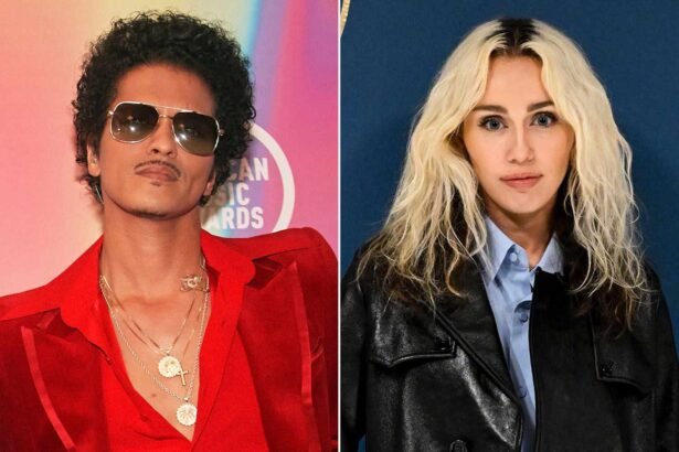 Miley Cyrus Sued for Copying Bruno Mars