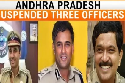 Suspension of Andhra Pradesh IPS Officers