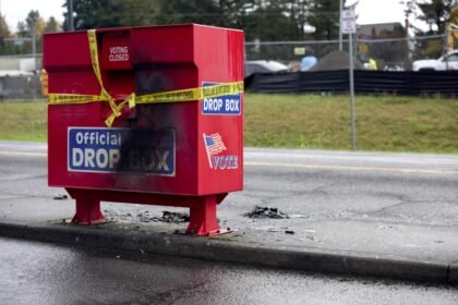 Ballot Boxes Set on Fire