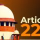 High Court Article 226