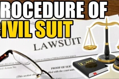 Stages of a Lawsuit