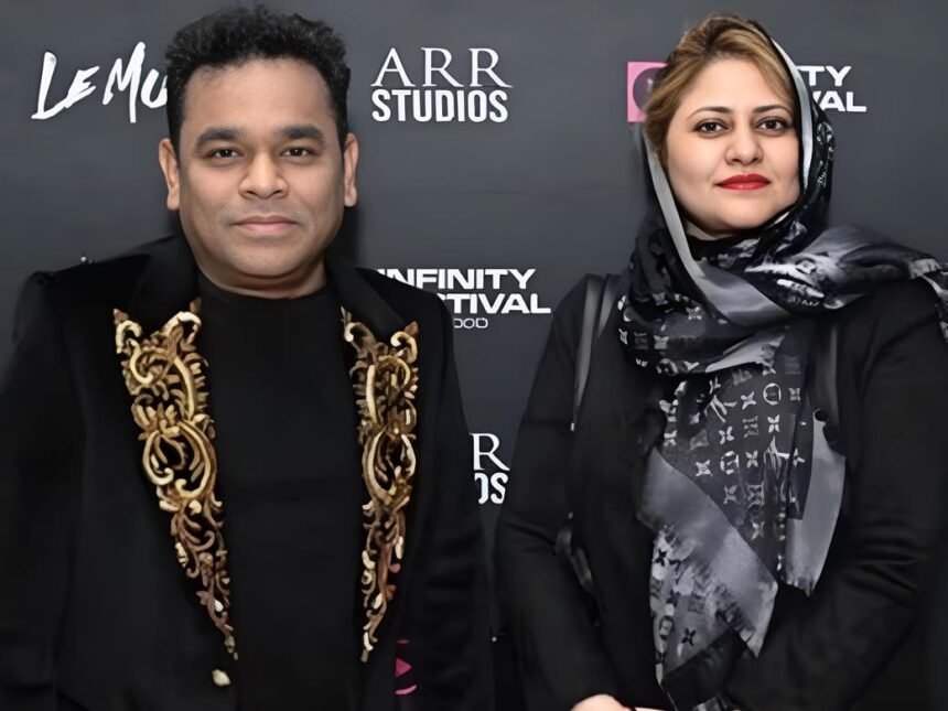 A.R. Rahman and Saira Banu Divorce