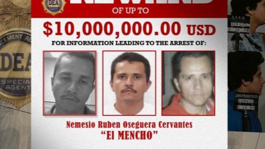 Mexican Cartel Leader Arrested