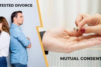 Mutual Consent Divorce vs. Contested Divorce