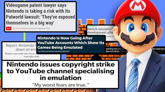 Nintendo lawsuit