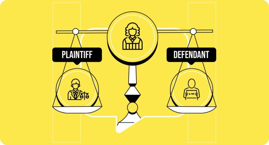 Plaintiff vs Defendant