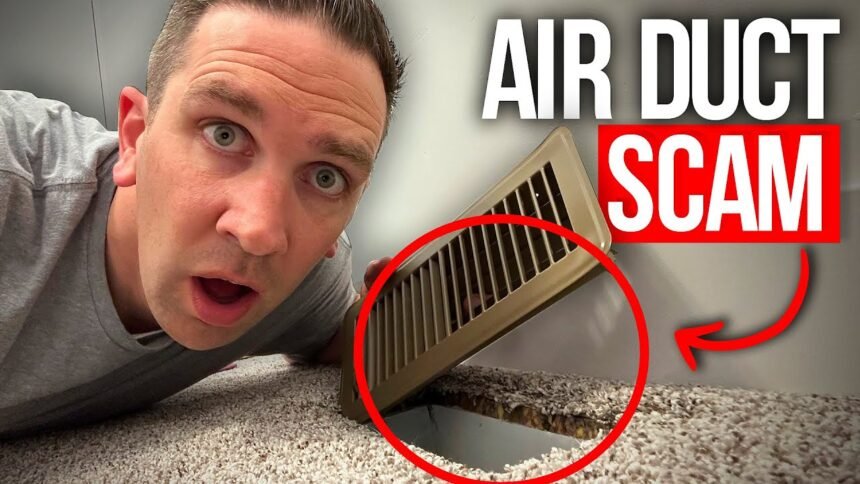 Air Duct Cleaning Scams