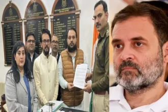 FIR Filed Against Rahul Gandhi by BJP MP