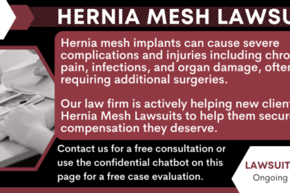 Hernia Mesh Lawsuit Update