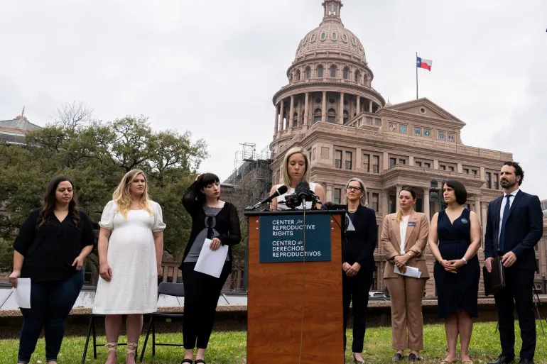 Texas Abortion Lawsuit