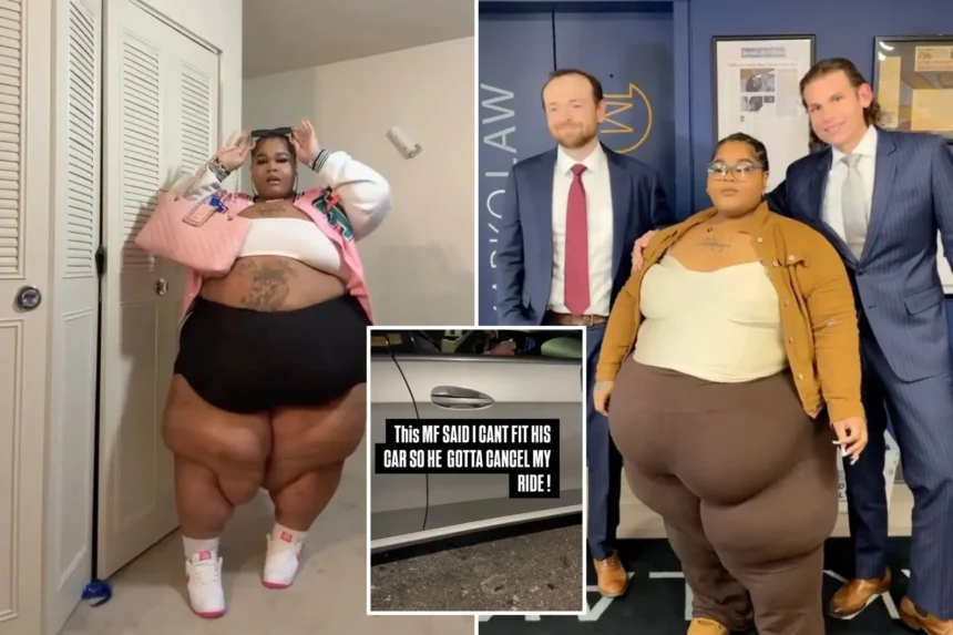 500-Pound Female Rapper Sues Lyft