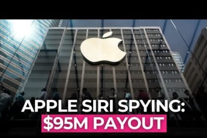 Apple Settles $95M Siri Spying Lawsuit