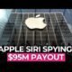 Apple Settles $95M Siri Spying Lawsuit