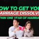 Divorce Within One Year of Marriage in India