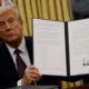 Donald Trump Signs Executive Order to End Birthright Citizenship