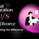 Judicial Separation vs Divorce