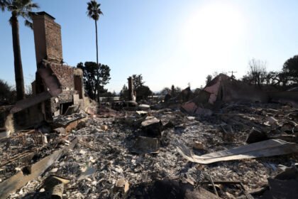 Lawsuit Claims Southern California Edison Sparked Eaton Fire