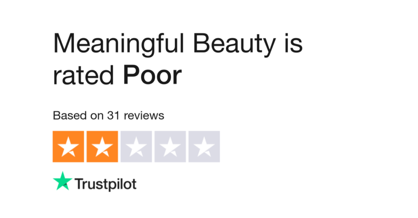 meaningful beauty lawsuit​