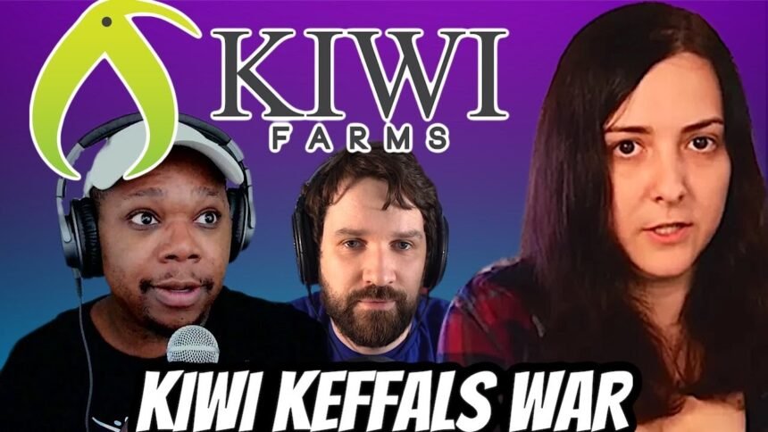 Destiny vs. Kiwi Farms