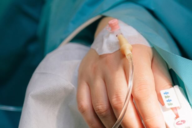 Hospital Left IV in Arm Lawsuit
