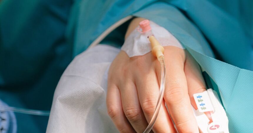 Hospital Left IV in Arm Lawsuit