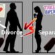 Separation vs. Divorce