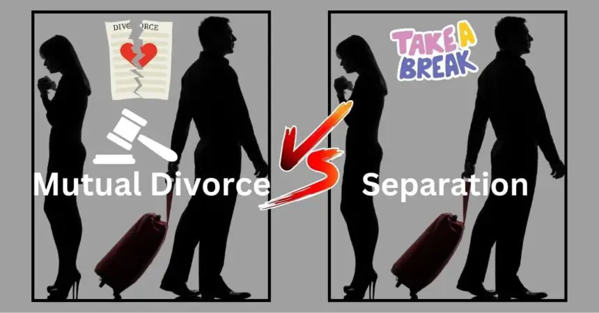 Separation vs. Divorce