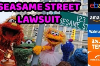 Sesame Street Sues eBay Amazon Walmart Temu