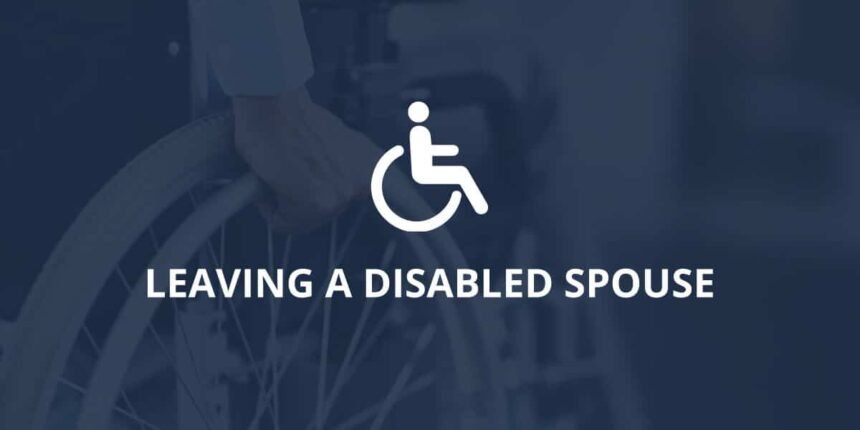 divorce disabled spouse US