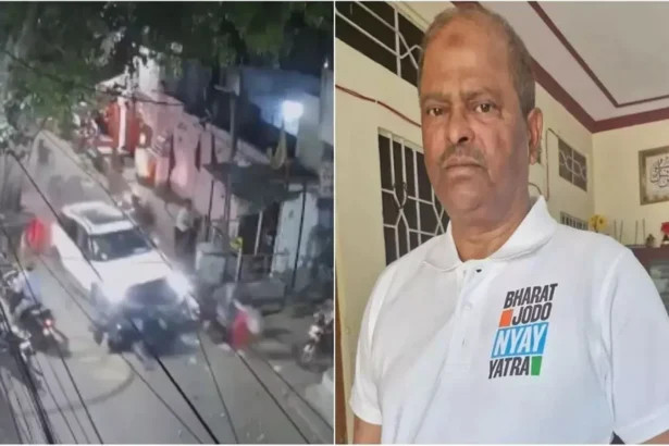 Congress leader Usman Khan accused