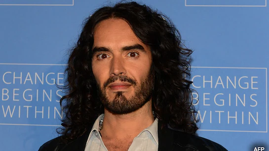 Russell Brand Charged with Rape