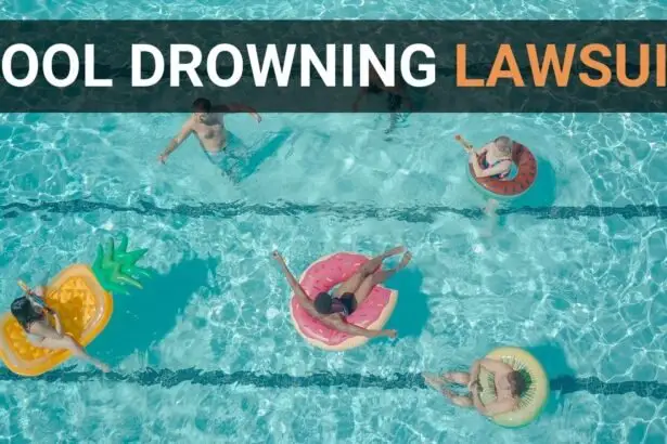 Swimming Pool Drowning Lawsuit